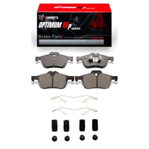 Mini Cooper Brake Pads - Front - R1 Concepts - Optimum OE - `02-`08